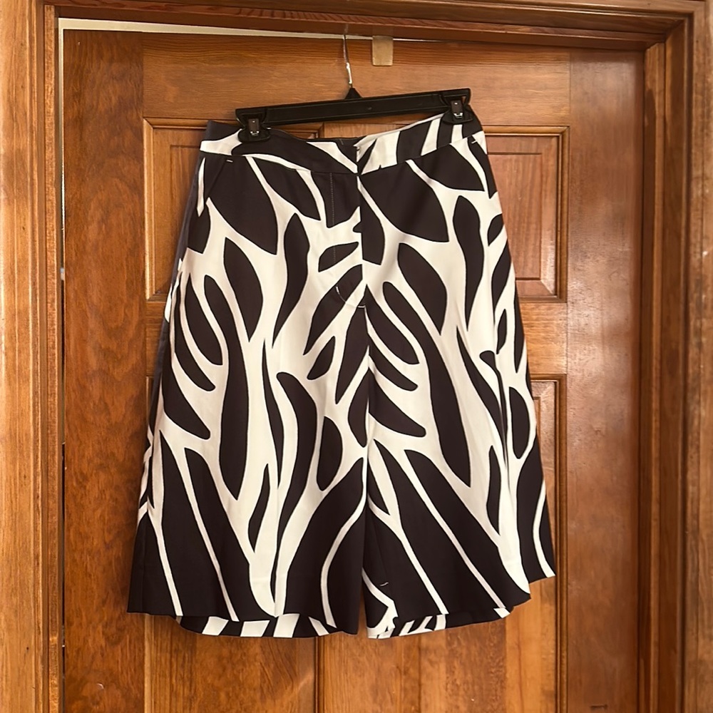 Natori wide leg culottes. Brand new.🖤🤍